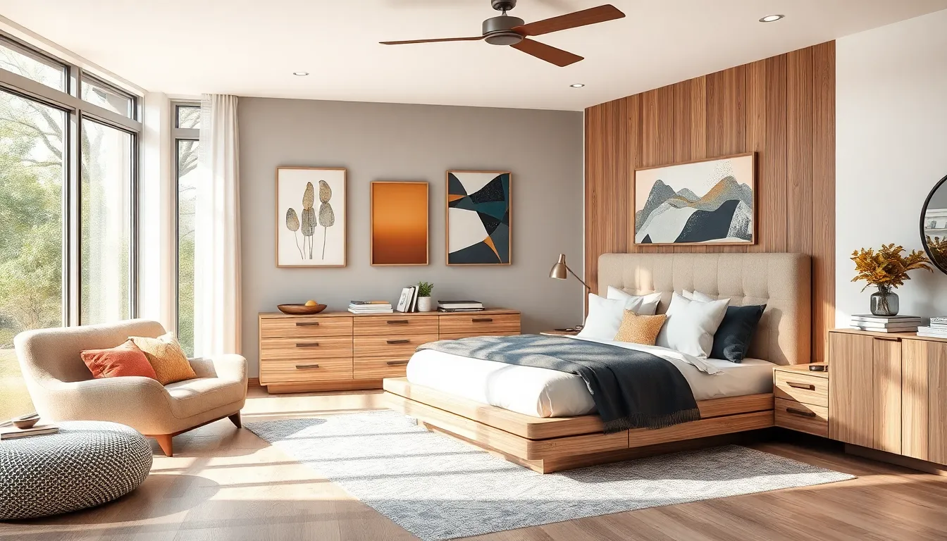 Modern Bedrooms Ideas: Transform Your Space into a Stylish Sanctuary ...